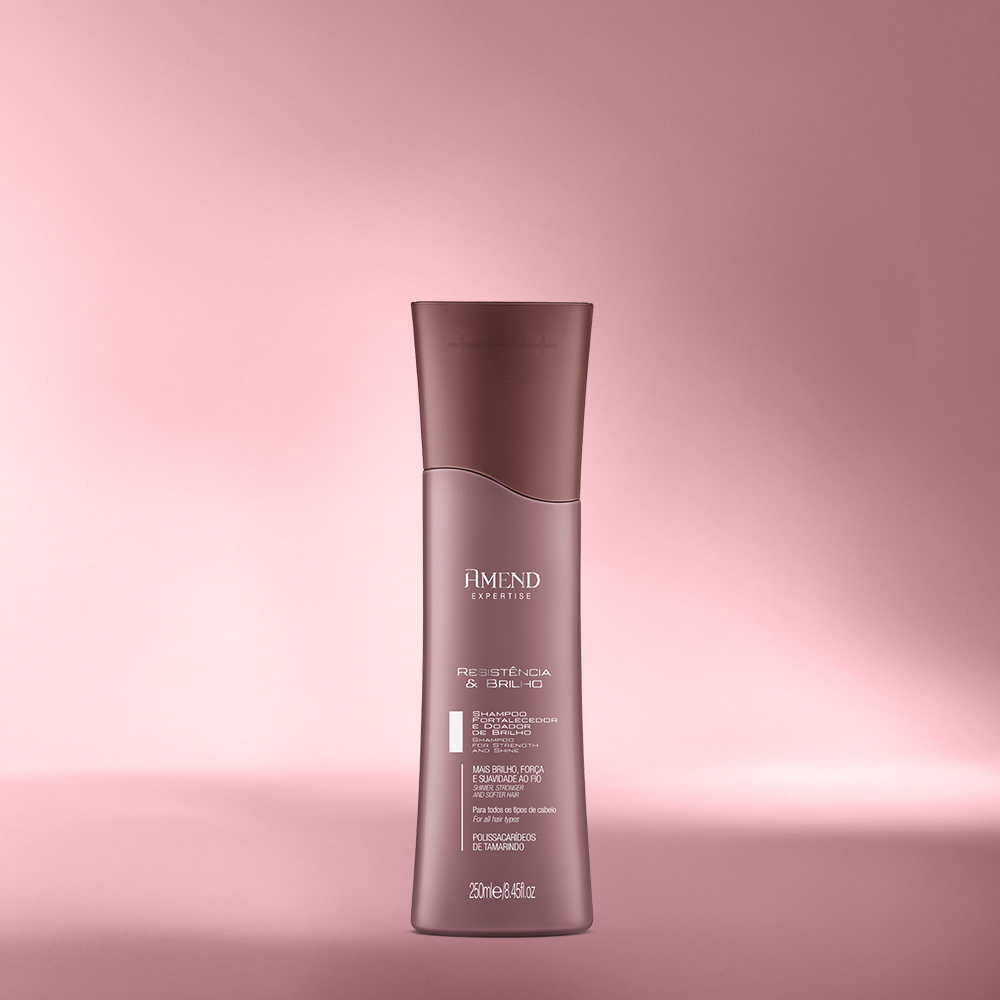 Shampoo Fortalecedor e Doador de Brilho Amend Expertise Resistência & Brilho 250ml image number 6